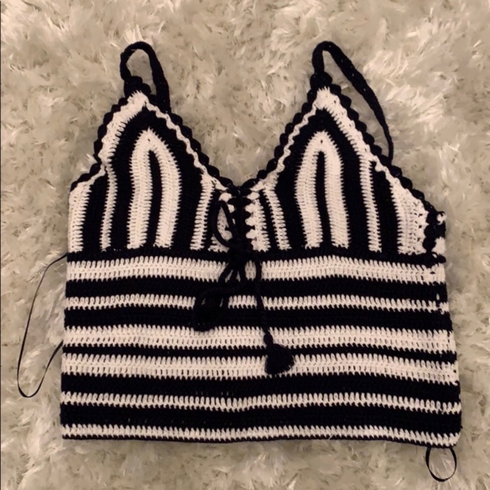 Zara knit top
